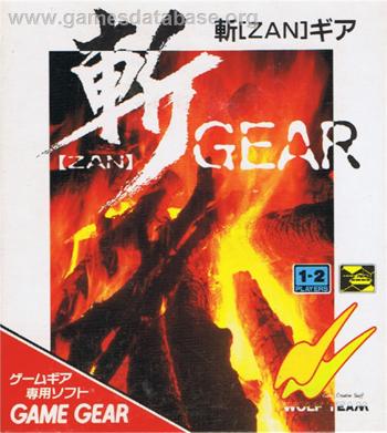 Cover Zan Gear for Game Gear